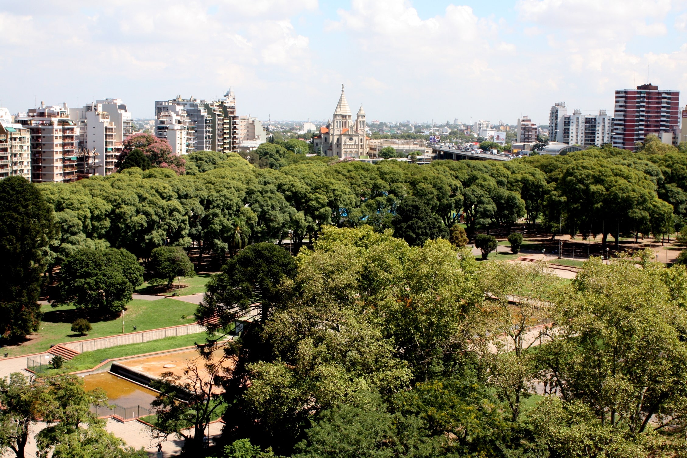 Parque Chacabuco, Capital Federal